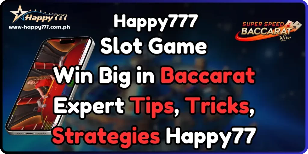 Baccarat happy777