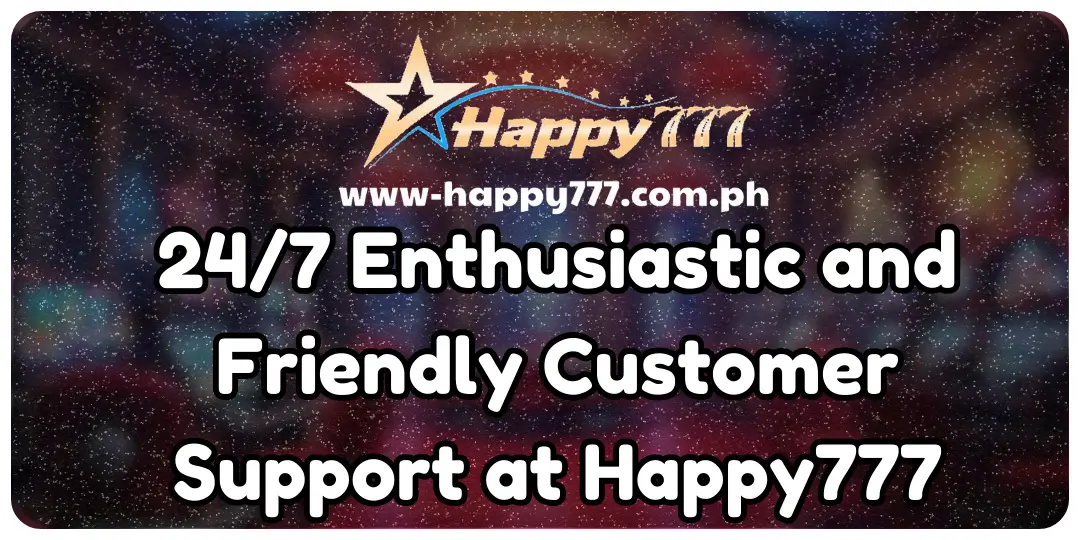 Contact us Happy777