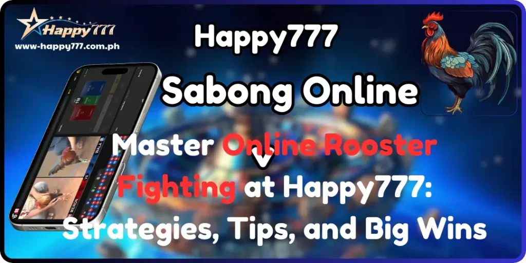 Online Rooster Fighting happy777