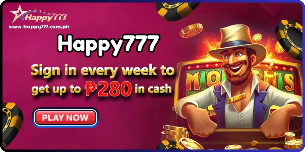 how to claim bonus daily login happy777