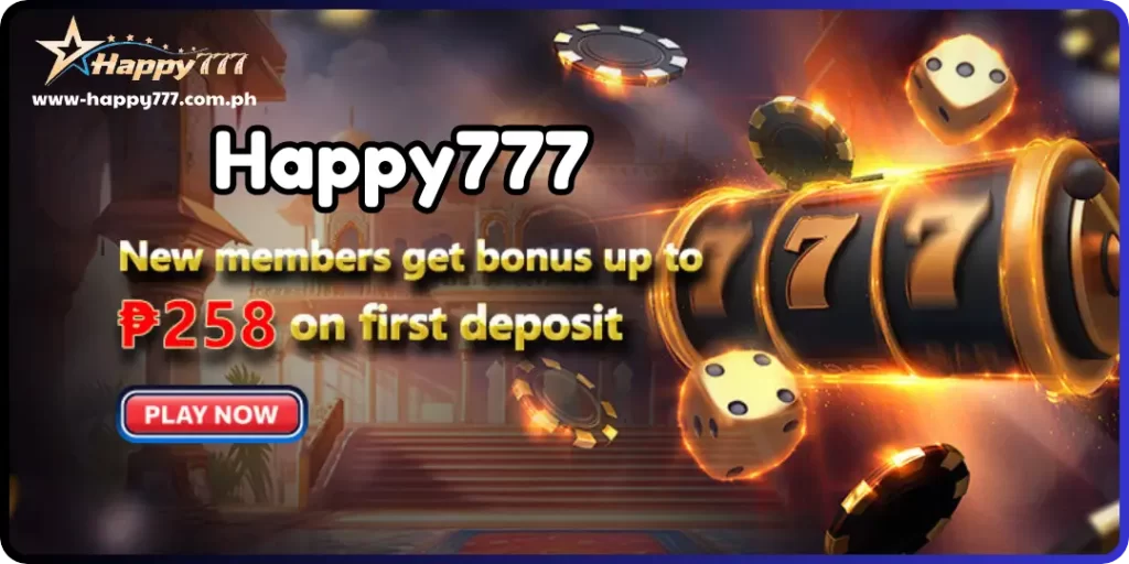 how to claim bonus first deposit happy777