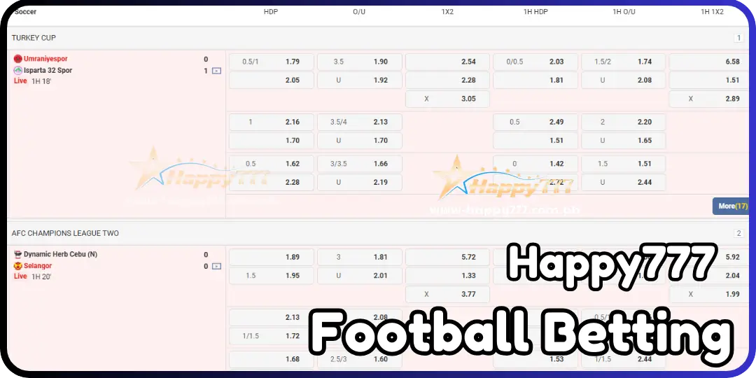 Football betting